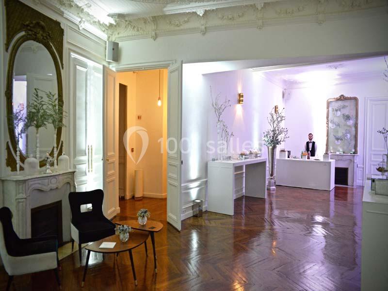 Location salle Paris 16 (Paris) - Pavillon Etoile Presbourg #1