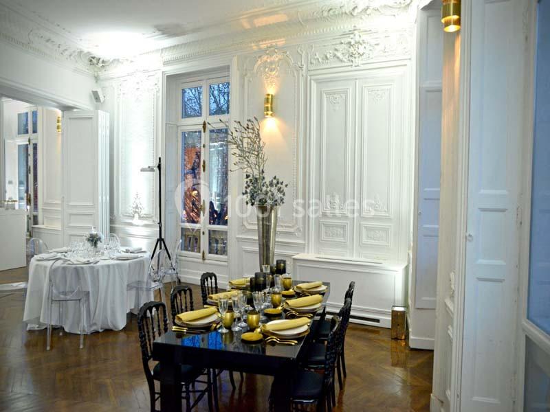 Location salle Paris 16 (Paris) - Pavillon Etoile Presbourg #5