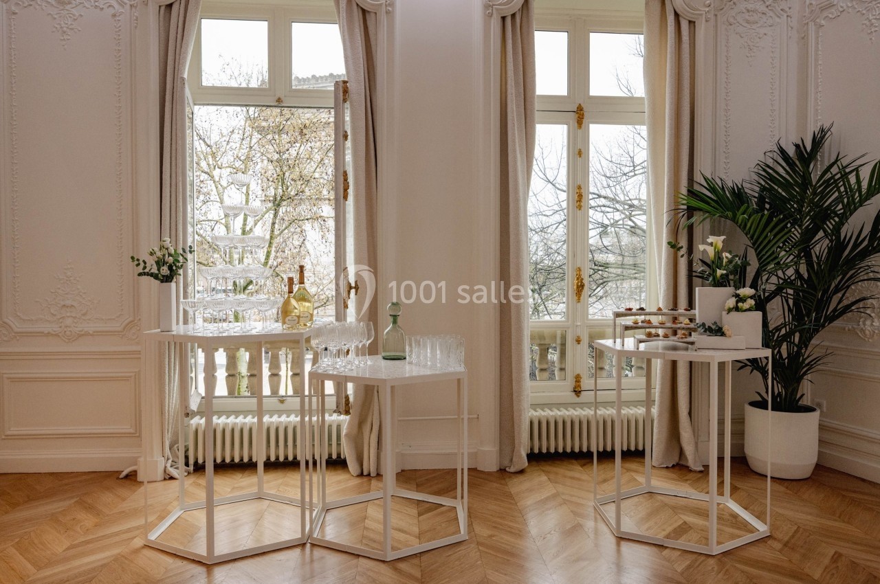Location salle Paris 16 (Paris) - Pavillon Etoile Presbourg #4