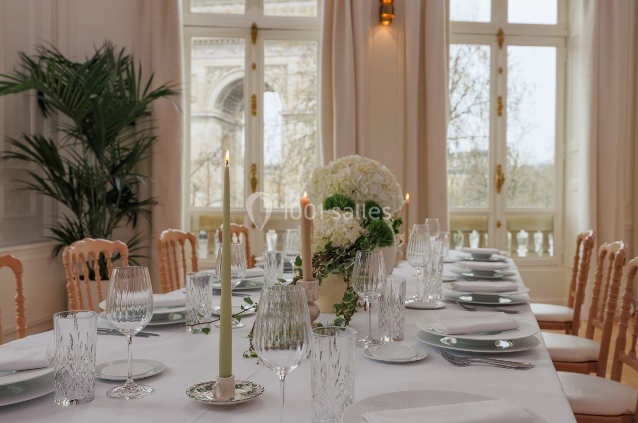 Location salle Paris 16 (Paris) - Pavillon Etoile Presbourg #6