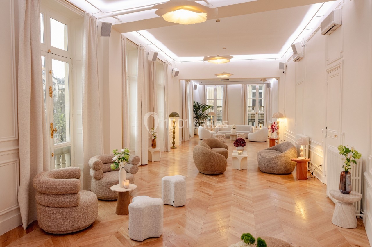 Location salle Paris 16 (Paris) - Pavillon Etoile Presbourg #1