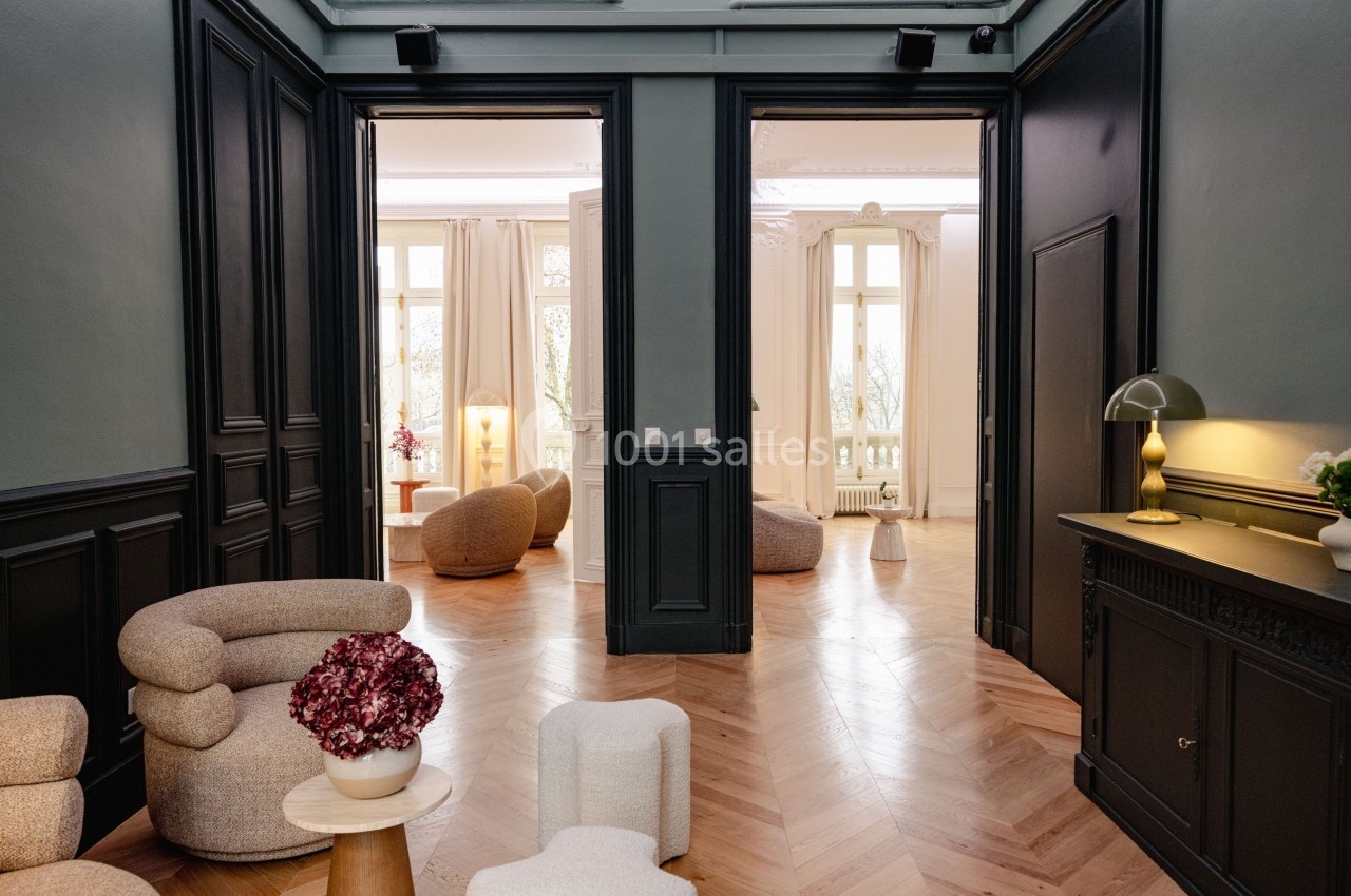 Location salle Paris 16 (Paris) - Pavillon Etoile Presbourg #10