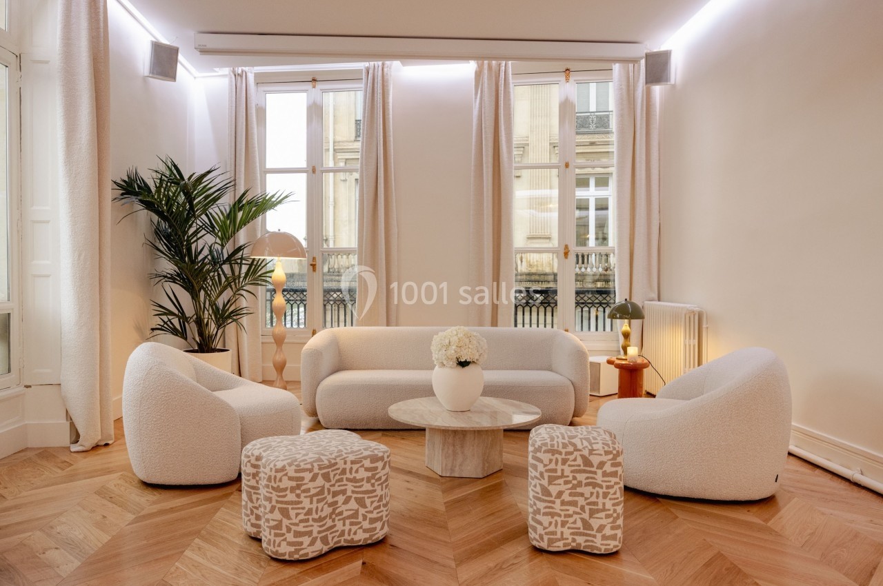 Location salle Paris 16 (Paris) - Pavillon Etoile Presbourg #11