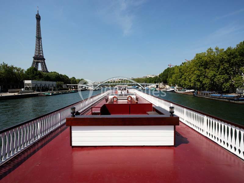 Location salle Paris 15 (Paris) - Compagnie des Bateaux à Roue #14