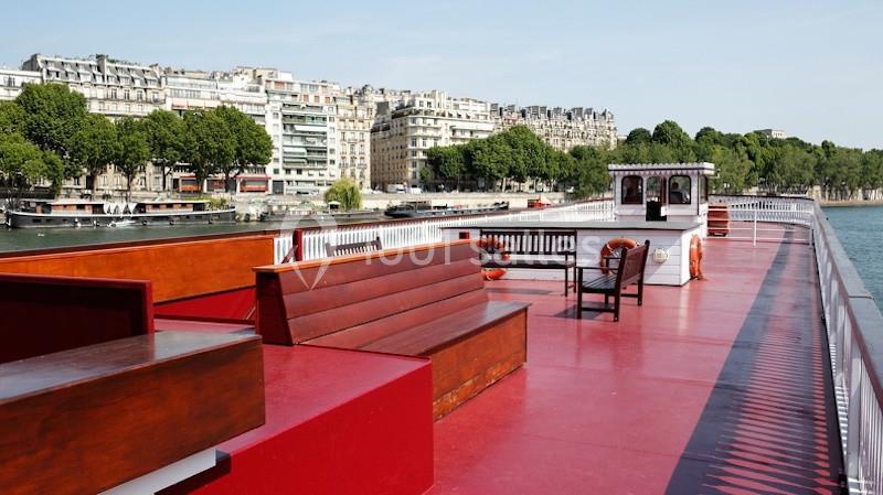 Location salle Paris 15 (Paris) - Compagnie des Bateaux à Roue #15