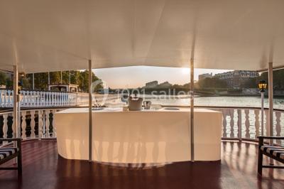 Location salle Paris 15 (Paris) - Compagnie des Bateaux à Roue #25