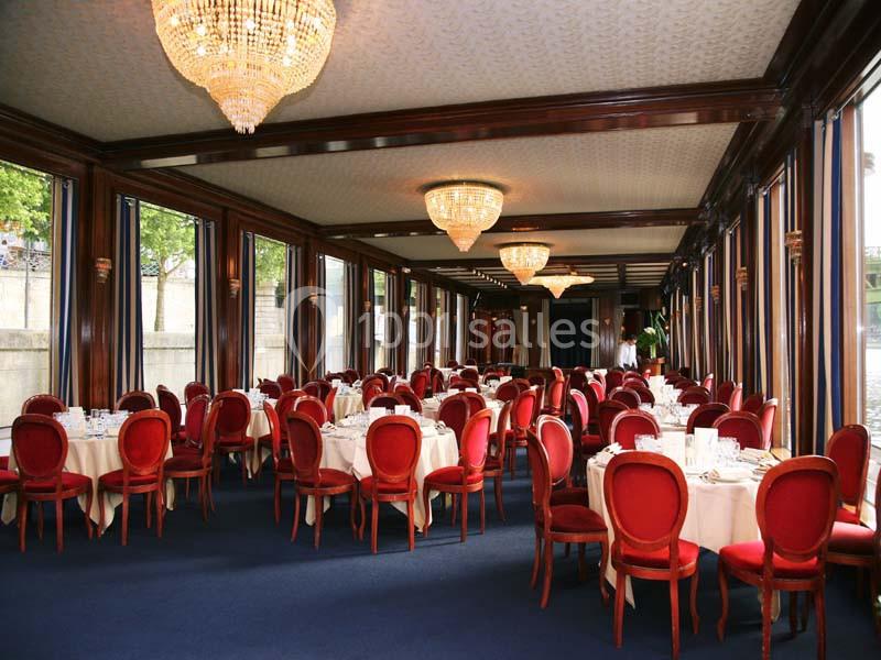 Location salle Paris 15 (Paris) - Compagnie des Bateaux à Roue #19
