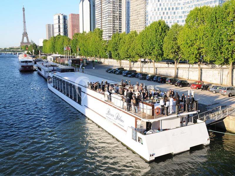 Location salle Paris 15 (Paris) - Compagnie des Bateaux à Roue #23
