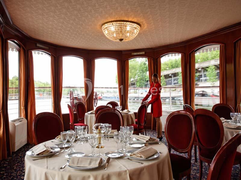 Location salle Paris 15 (Paris) - Compagnie des Bateaux à Roue #12