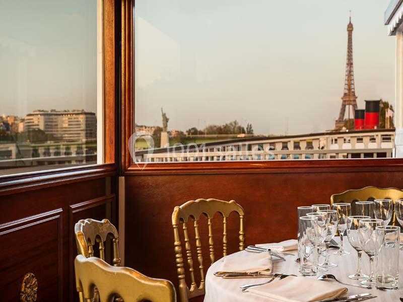 Location salle Paris 15 (Paris) - Compagnie des Bateaux à Roue #4