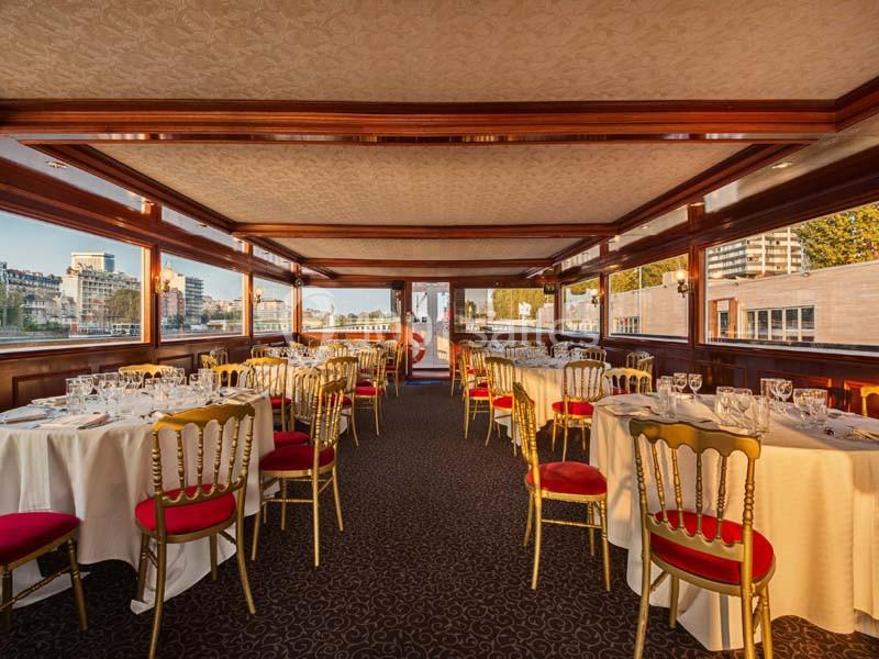 Location salle Paris 15 (Paris) - Compagnie des Bateaux à Roue #3