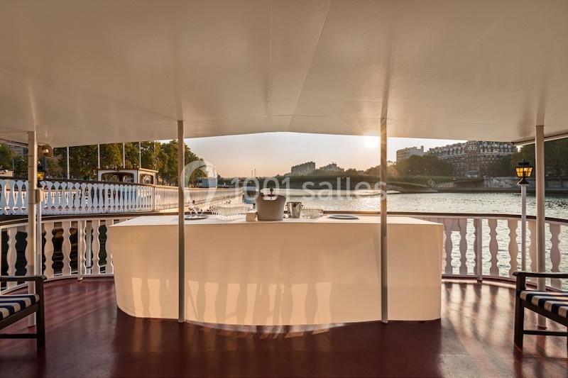 Location salle Paris 15 (Paris) - Compagnie des Bateaux à Roue #7
