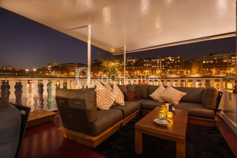 Location salle Paris 15 (Paris) - Compagnie des Bateaux à Roue #6
