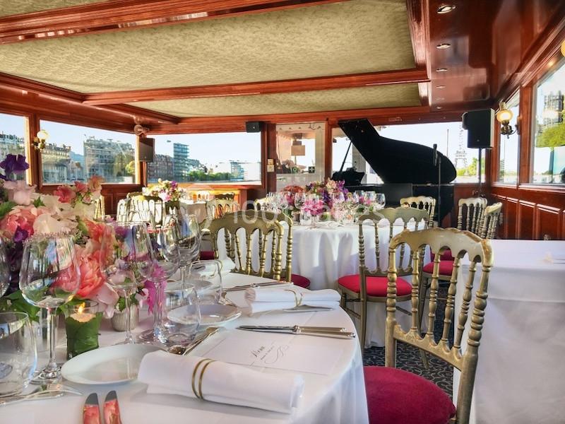 Location salle Paris 15 (Paris) - Compagnie des Bateaux à Roue #5