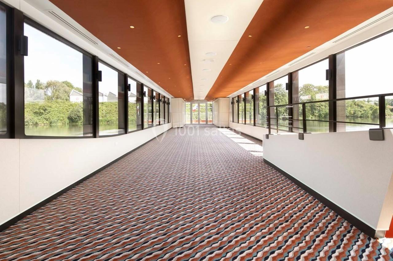 Location salle Paris 15 (Paris) - Compagnie des Bateaux à Roue #25