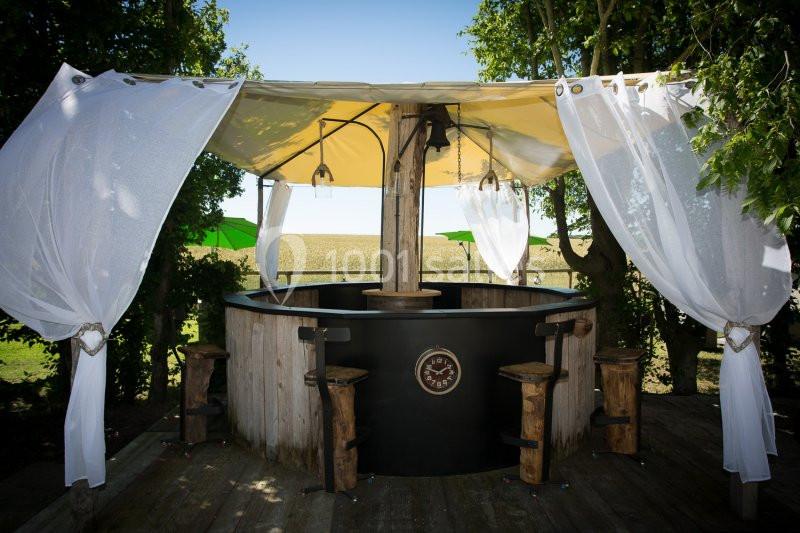 Location salle Mornand-en-Forez (Loire) - La Cour du Domaine #12