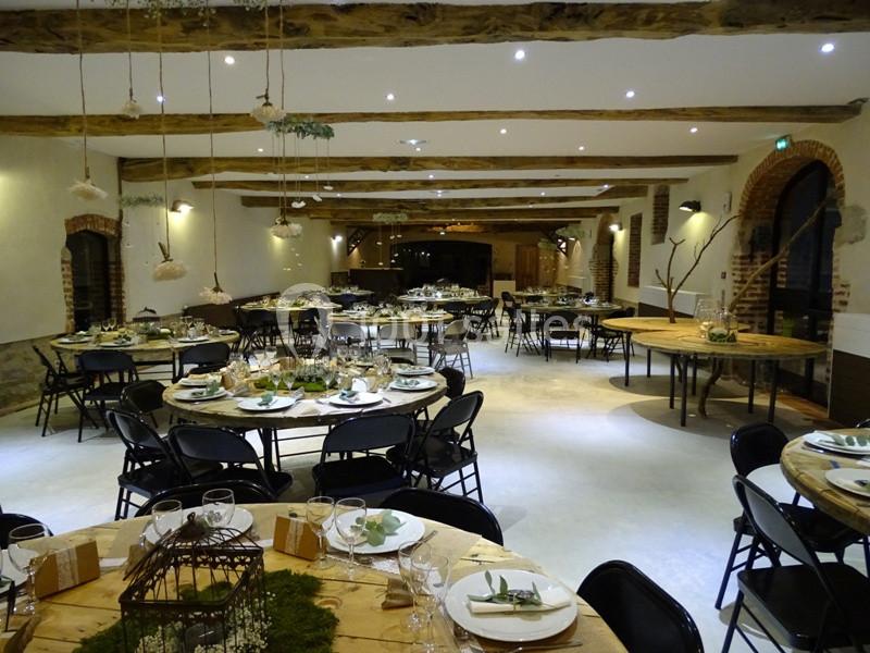 Location salle Mornand-en-Forez (Loire) - La Cour du Domaine #5