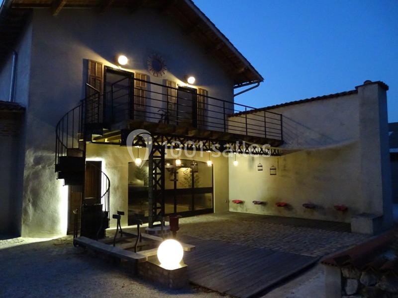 Location salle Mornand-en-Forez (Loire) - La Cour du Domaine #15