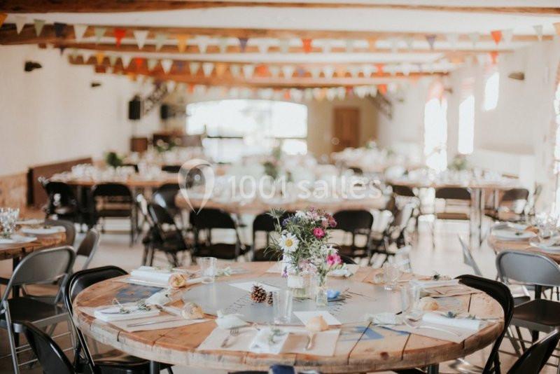 Location salle Mornand-en-Forez (Loire) - La Cour du Domaine #3