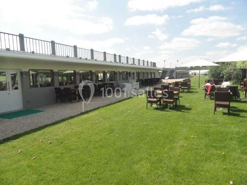 Location salle Paris 16 (Paris) - Espace Le Restaurant Du Golf #3