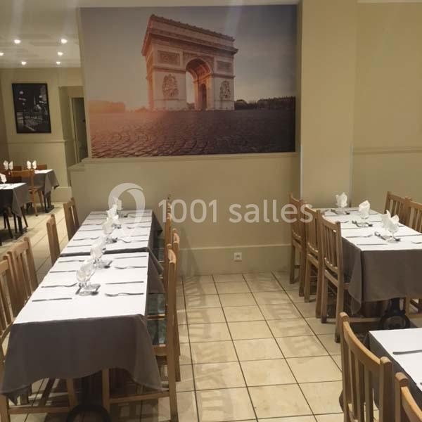 Location salle Paris 1 (Paris) - Le Saulnier #15