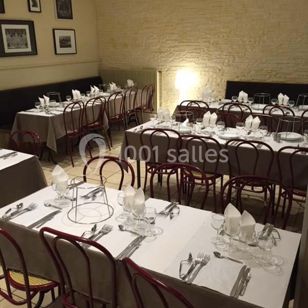 Location salle Paris 1 (Paris) - Le Saulnier #17