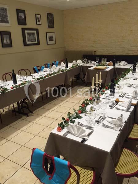 Location salle Paris 1 (Paris) - Le Saulnier #23