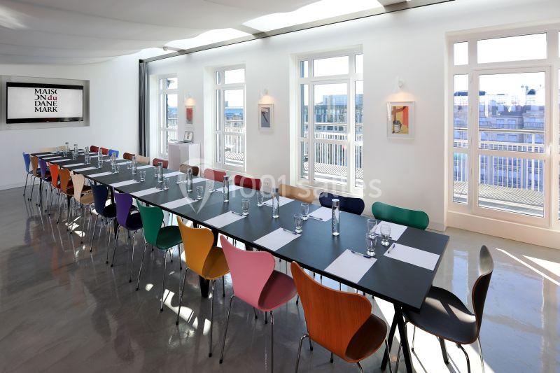 Location salle Paris 8 (Paris) - Maison du Danemark #4