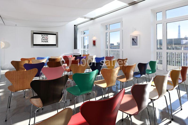 Location salle Paris 8 (Paris) - Maison du Danemark #2