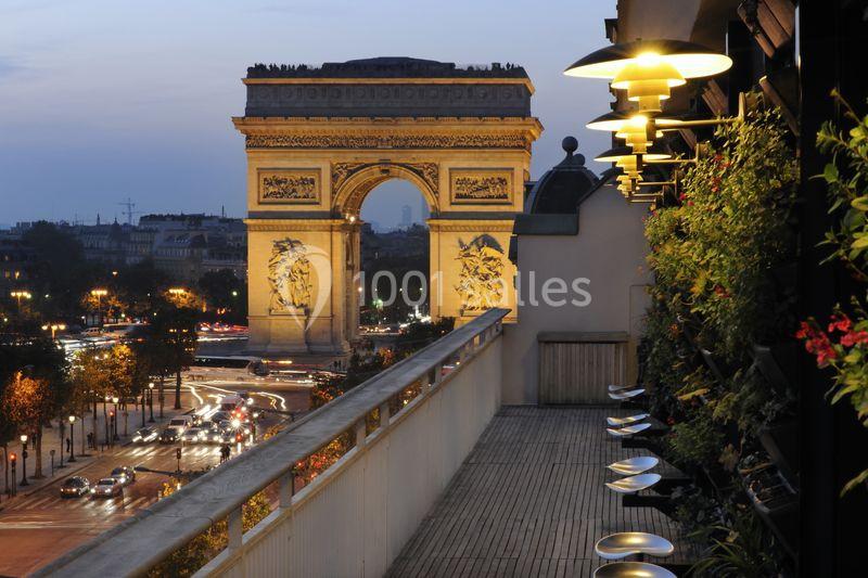 Location salle Paris 8 (Paris) - Maison du Danemark #9