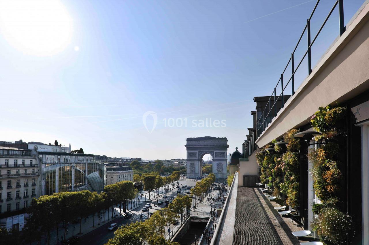 Location salle Paris 8 (Paris) - Maison du Danemark #15