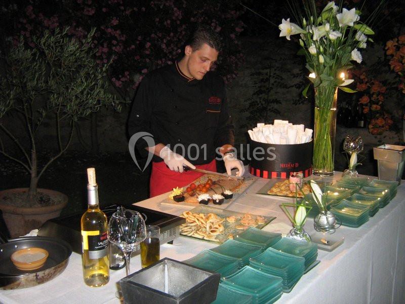 Location salle Aramon (Gard) - Mas De Pougnadoresse #8