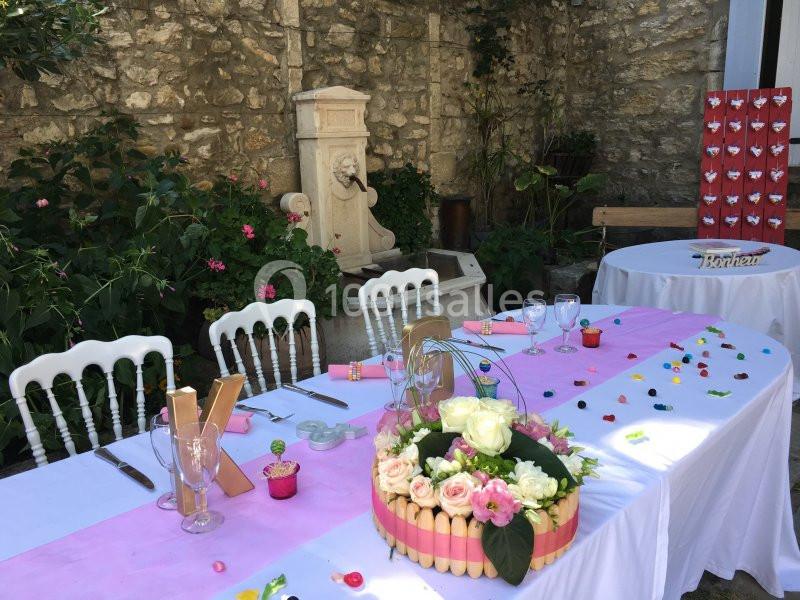 Location salle Aramon (Gard) - Mas De Pougnadoresse #12