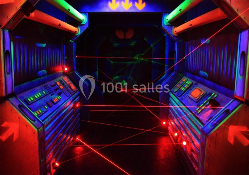 Location salle Castelculier (Lot-et-Garonne) - Monster Games Laser #5