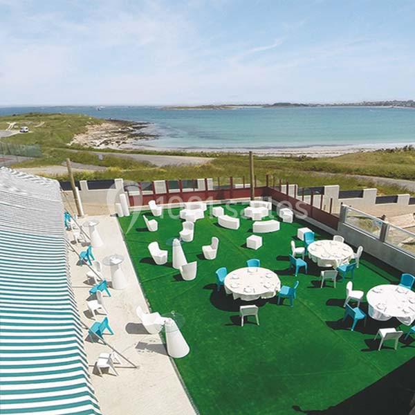 Location salle Saint-Pabu (Finistère) - Les Terrasses De L'aber #4