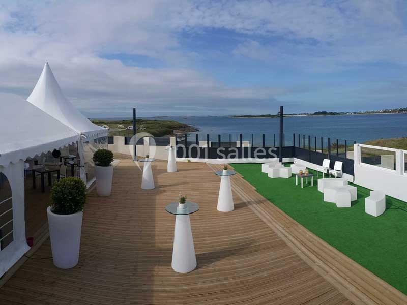 Location salle Saint-Pabu (Finistère) - Les Terrasses De L'aber #2