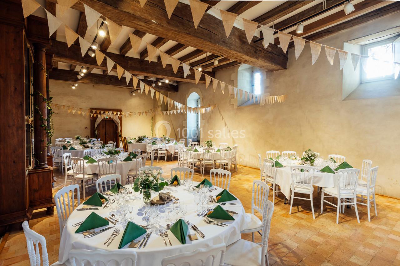 Location salle Le Plessis-Macé (Maine-et-Loire) - Château Du Plessis-macé #10