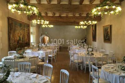 Location salle Le Plessis-Macé (Maine-et-Loire) - Château Du Plessis-macé #15