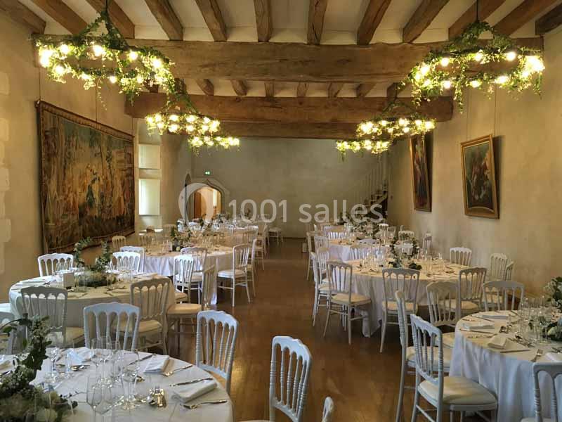 Location salle Le Plessis-Macé (Maine-et-Loire) - Château Du Plessis-macé #4