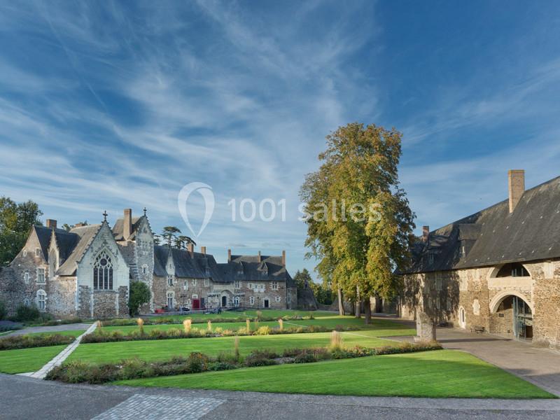 Location salle Le Plessis-Macé (Maine-et-Loire) - Château Du Plessis-macé #2