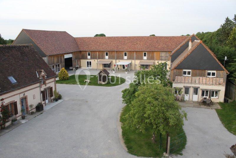 Location salle Irai (Orne) - Domaine de Champ Hubert #2