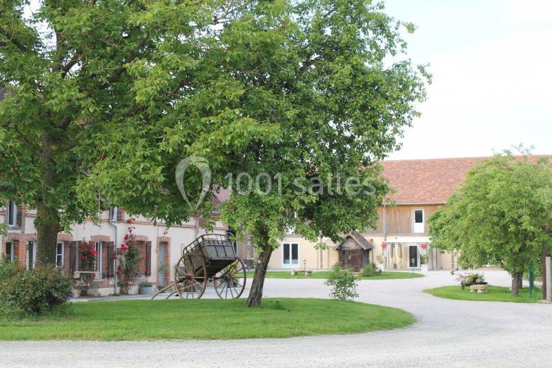 Location salle Irai (Orne) - Domaine de Champ Hubert #3