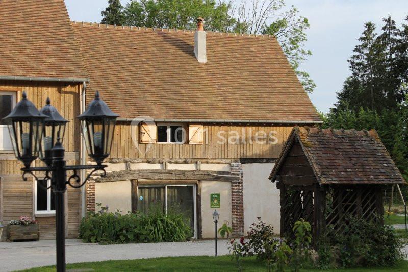 Location salle Irai (Orne) - Domaine de Champ Hubert #7