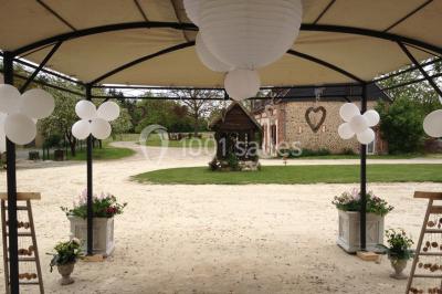 Location salle Irai (Orne) - Domaine de Champ Hubert #12