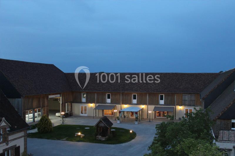 Location salle Irai (Orne) - Domaine de Champ Hubert #12