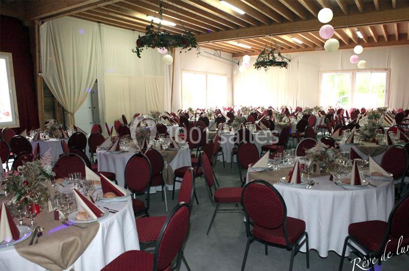 Location salle Irai (Orne) - Domaine de Champ Hubert #11