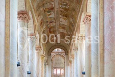 Location salle Saint-Savin (Vienne) - Abbaye de Saint Savin #14