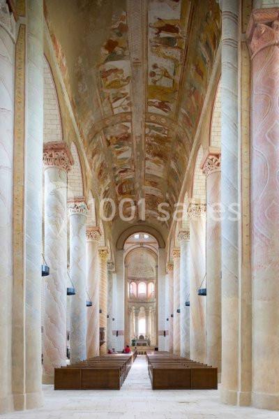 Location salle Saint-Savin (Vienne) - Abbaye de Saint Savin #2