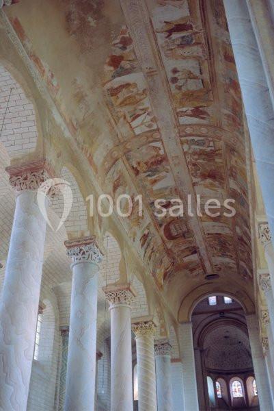 Location salle Saint-Savin (Vienne) - Abbaye de Saint Savin #4