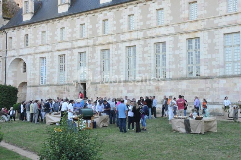 Location salle Saint-Savin (Vienne) - Abbaye de Saint Savin #7